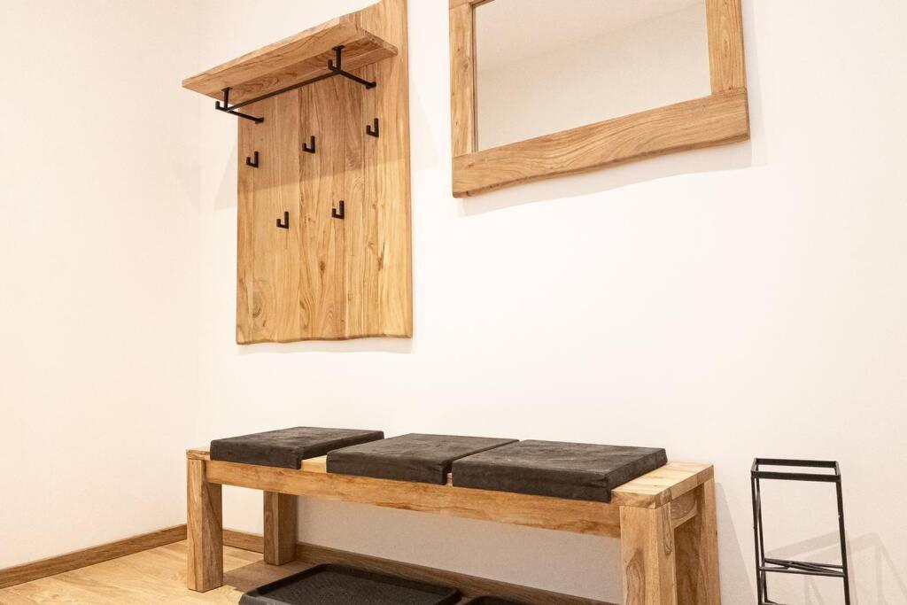 Modernes Luxus-Apartment Im Leipziger Zentrum Bagian luar foto