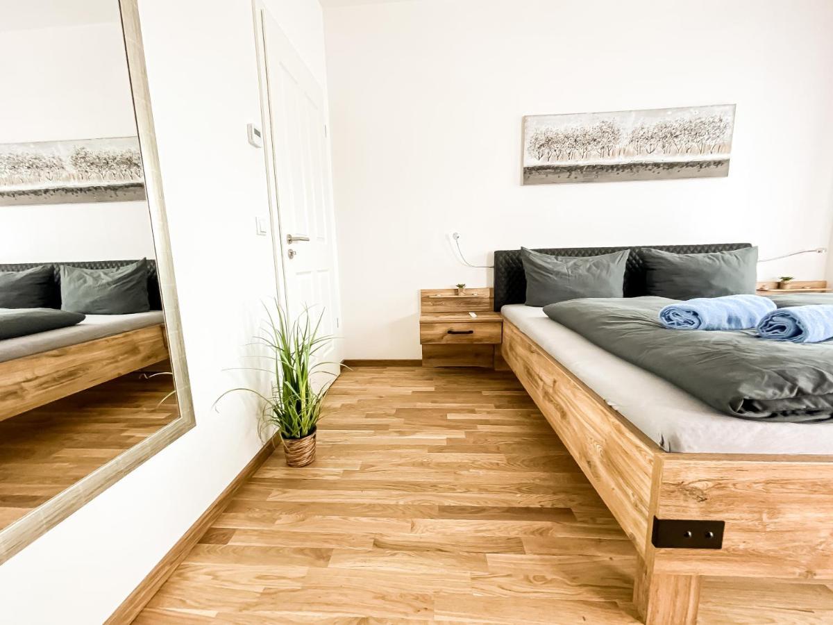 Modernes Luxus-Apartment Im Leipziger Zentrum Bagian luar foto