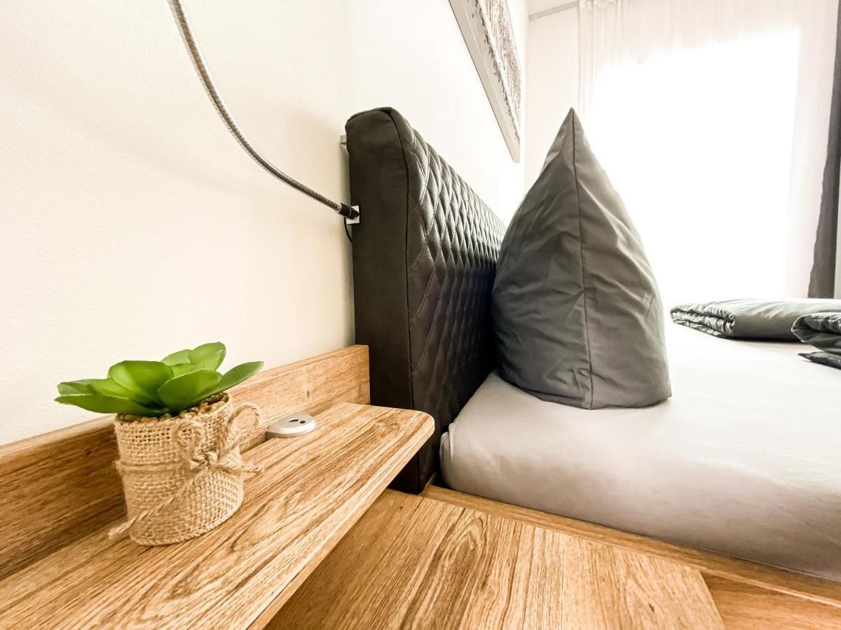Modernes Luxus-Apartment Im Leipziger Zentrum Bagian luar foto