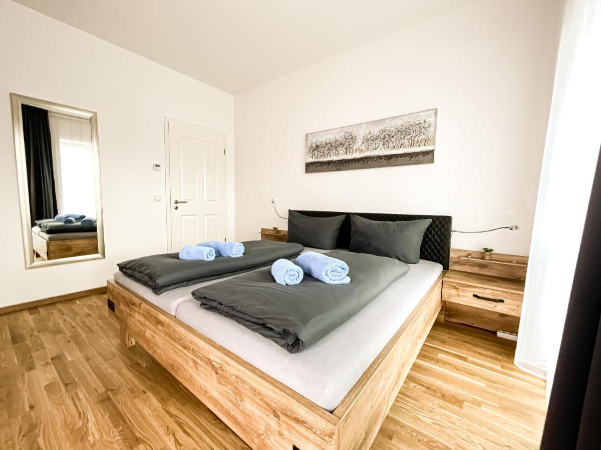 Modernes Luxus-Apartment Im Leipziger Zentrum Bagian luar foto